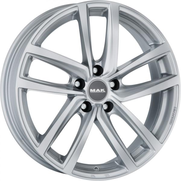 MAK DRESDEN SILVER 17x7.5 5-112 ET38 CB66.5