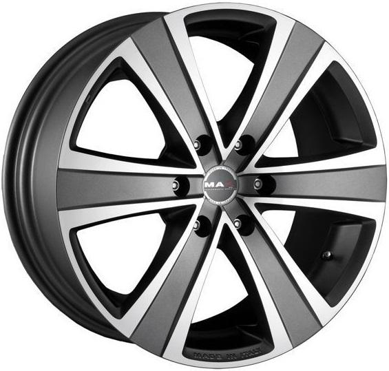 MAK FUOCO 6 ICE TITAN 22X9 6-139.7 ET20 CB112
