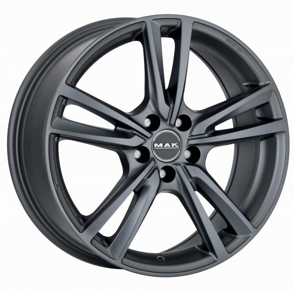 MAK ICONA MATT TITAN 17X7 4-108 ET25 CB65.1