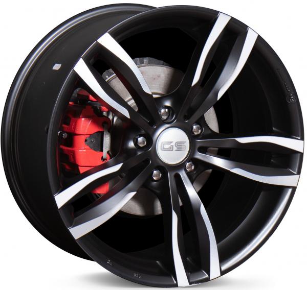 MAK LUFT ICE BLACK 17X7.5 5-112 ET54 CB66.5