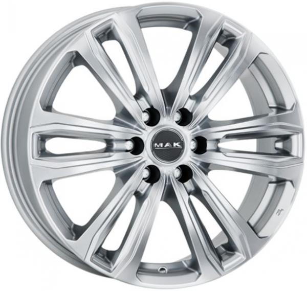 MAK SAFARI 6 SILVER 17x7.5 6-139.7 ET33 CB100