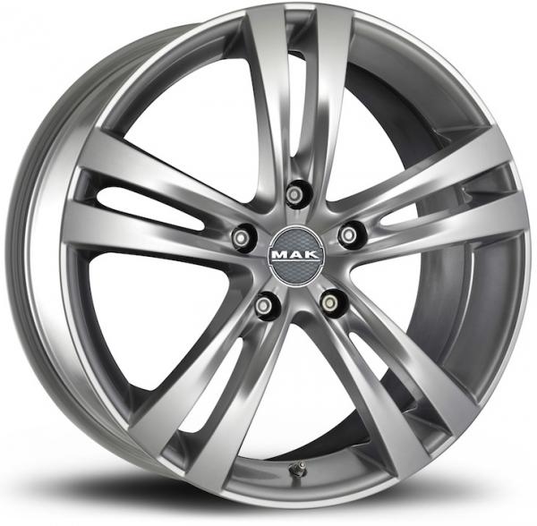 MAK ZENITH H.SILVER 17X6.5 5-112 ET39 CB57.1