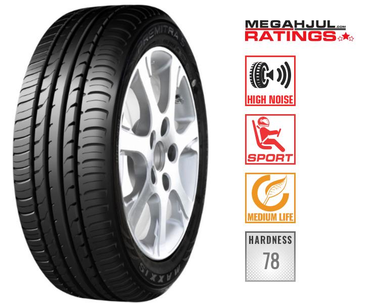 225/45R17 MAXXIS PREMITRA HP5 225/45 R17 91W