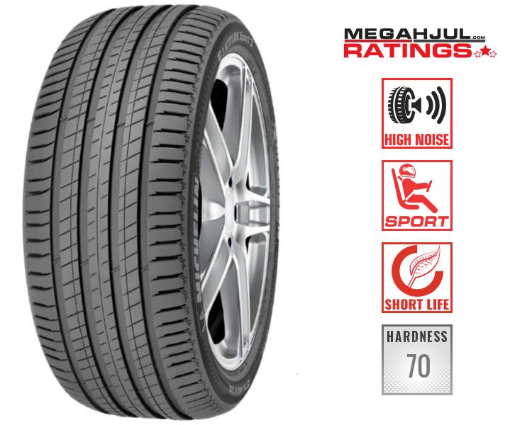 235/55R19 MICHELIN LATITUDE SPORT 3 235/55R19 101Y