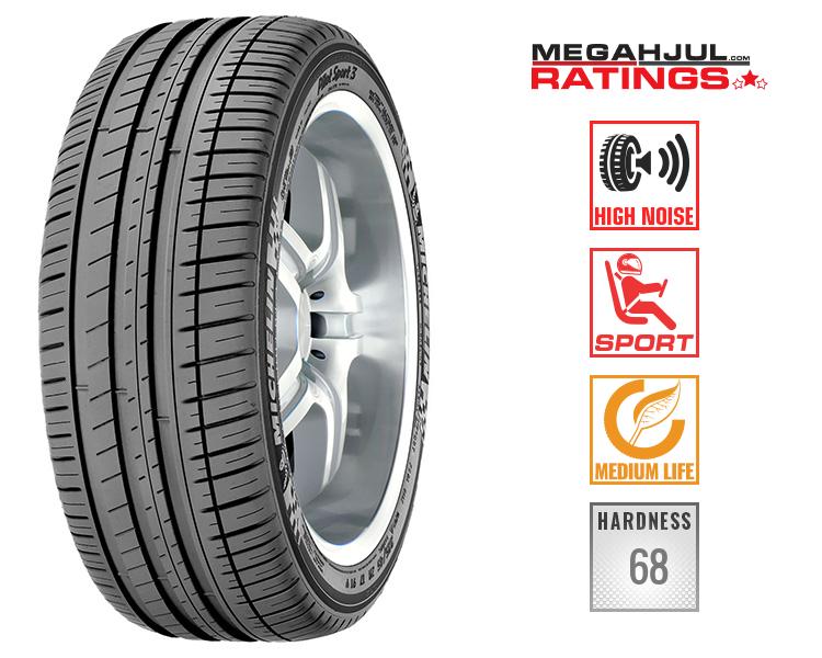 245/45R19 MICHELIN PILOT SPORT 3 245/45 R19 102Y AVMONTERT DOT 2017