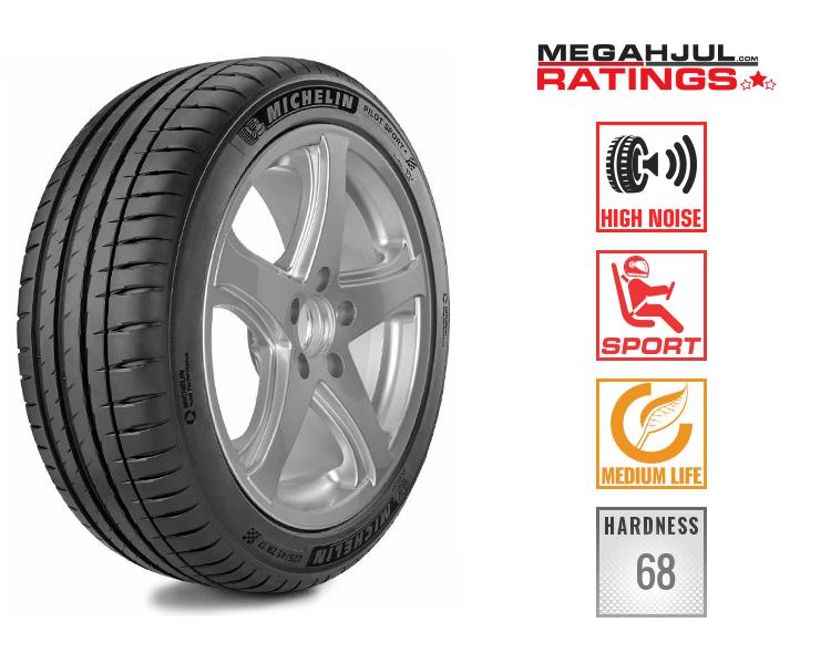 255/50R20 MICHELIN PILOT SPORT 4 SUV 255/50R20 109Y