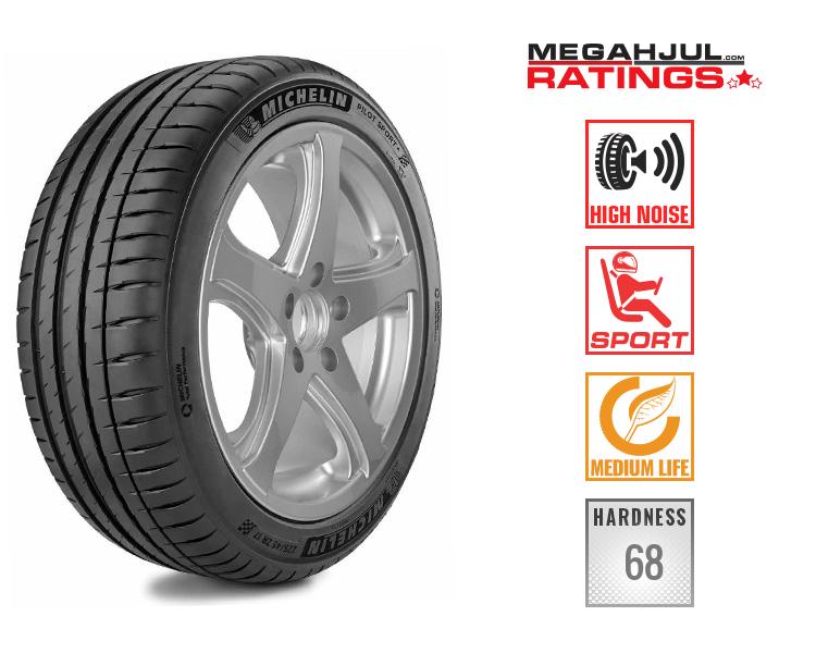 245/45R19 MICHELIN PILOT SPORT 4 245/45 R19 102Y - avmontert