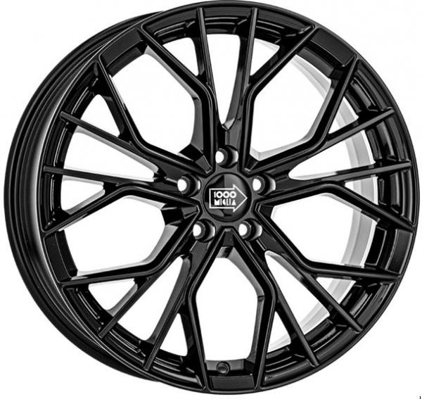 MILLE MIGLIA MM1020 GLOSS BLACK 19x8.5 5-114.3 ET40 CB67.1