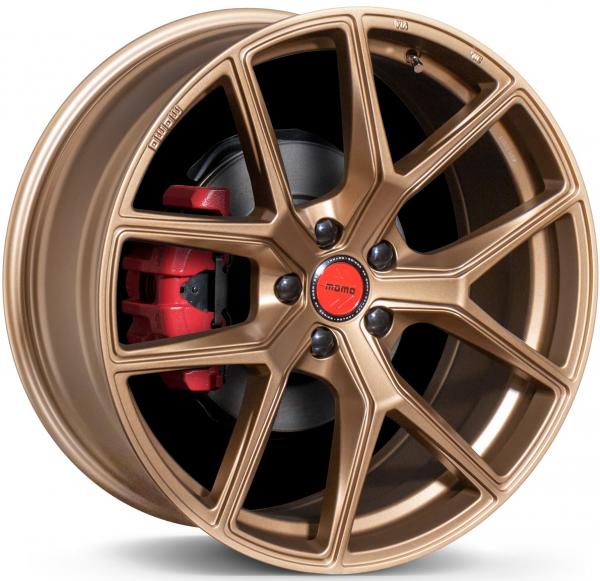 MOMO RF01 GOLDEN BRONZE 19X9.5 5-120 ET40 CB72.6