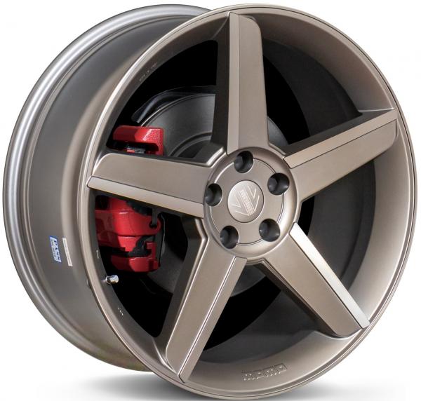 MOMO STEALTH MATT ANTHRA 19X9.5 5-112 ET35 CB79.6
