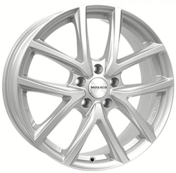 MONACO CL2 SILVER 17x7 4-100 ET40 CB63.3