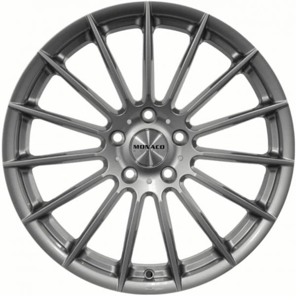 MONACO FORMULA SILVER 17x7.5 5-112 ET45 CB66.5