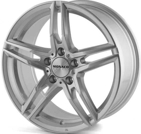 MONACO GP1 SILVER 17x7.5 5-120 ET35 CB72.6