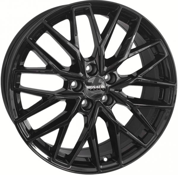 MONACO GPX GLOSS BLACK 20x9 5-108 ET38 CB63.4