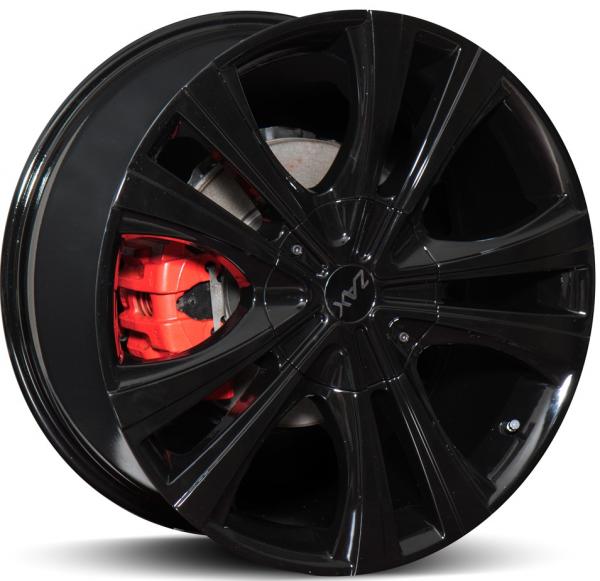 MOTION BLACK 22X9.5 BLANK ET50 CB74.1