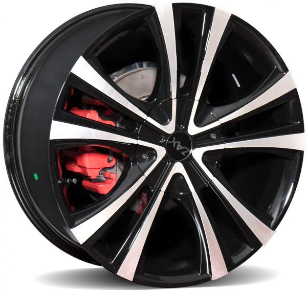 MOTION BLACKPOLISH 20X9 5-115 ET30 CB72.6