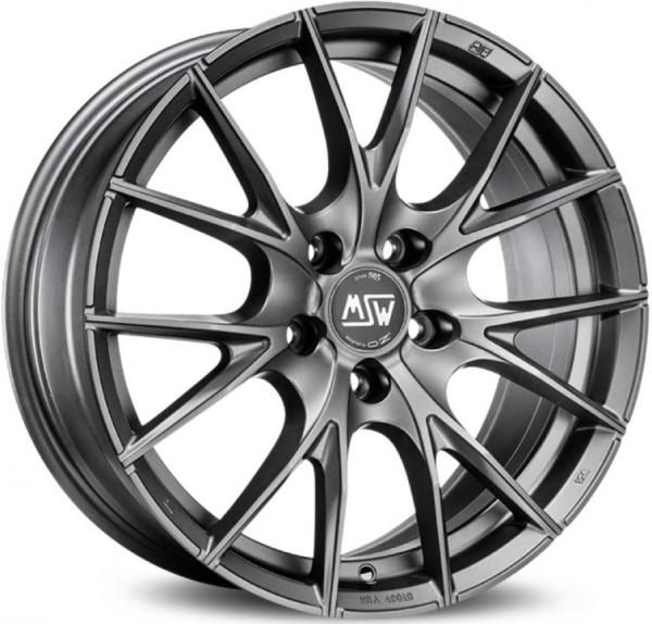 MSW 25 MATT TECH 19X9 5-120 ET39 CB72.6
