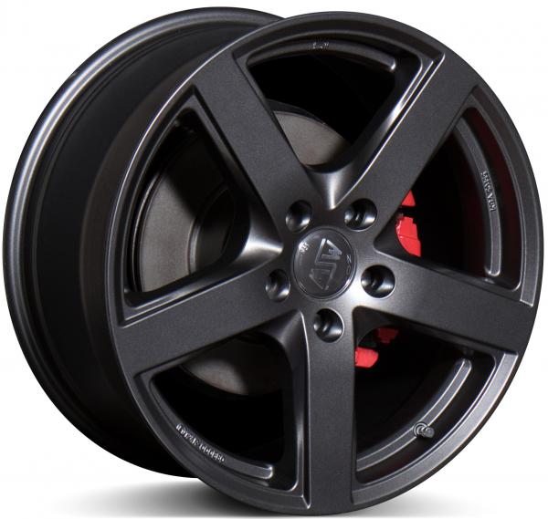 MSW 55 DARK GREY BALL 18X8.5 5-120 ET50 CB65.1 BALL