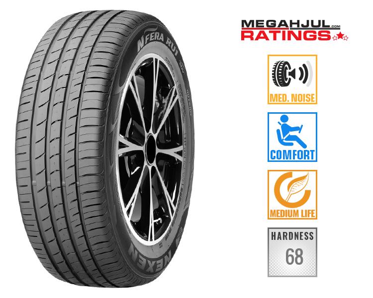 255/55R18 NEXEN N FERA RU1 255/55 R18 109W - PROD 2015 - GUMMI OK!