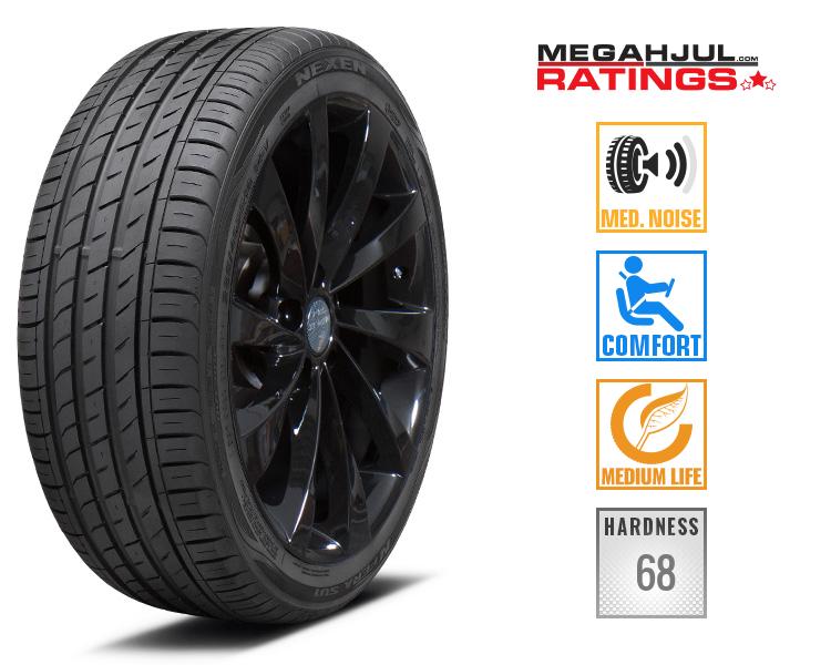 225/55R17 NEXEN N FERA SU1 225/55 R17 101W