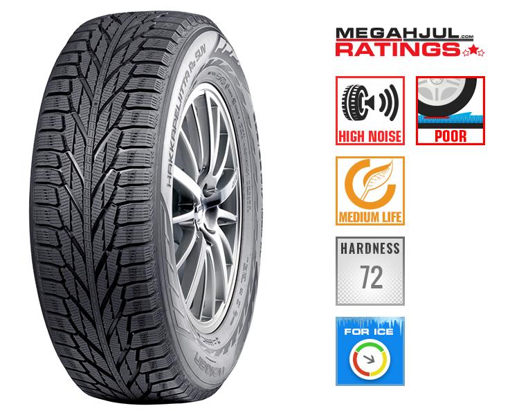 245/55R19 NOKIAN HAKKAPELIITTA R2 SUV XL 245/55 R19 107R