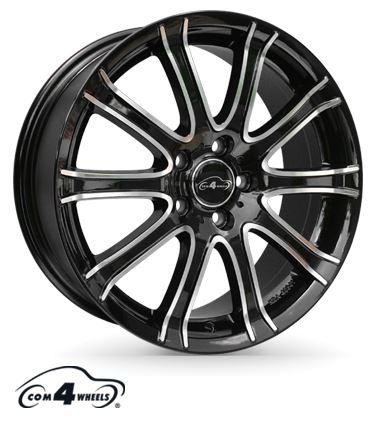 C4W M OCTOPUS-X BLACK 16X7 5-108 ET45 CB72.6