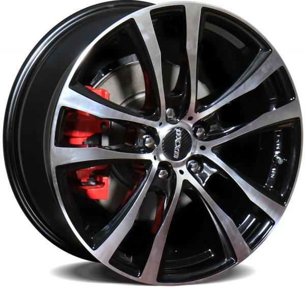 OXXO DECIMUS BLACK 17X7 5-100 ET39 CB63.4