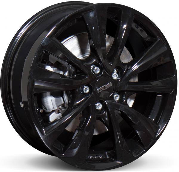 OXXO OBERON 5 BLACK 17X7 5-105 ET42 CB56.6