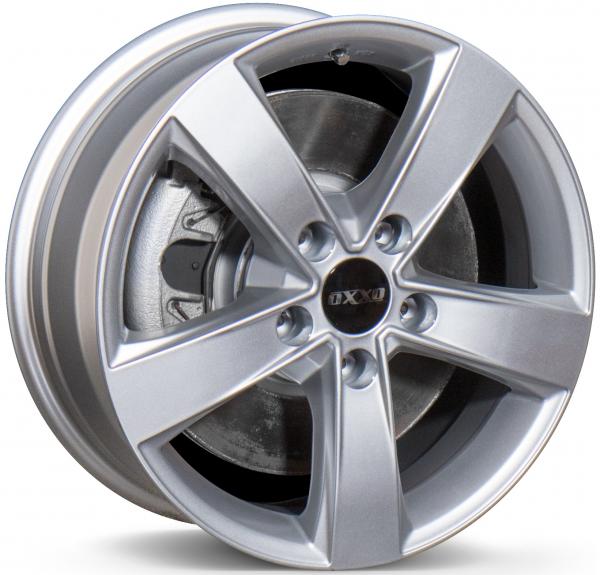 OXXO PICTUS 16X6.5 5-115 ET39 CB70.3 W/ADJ.WHEEL NUTS