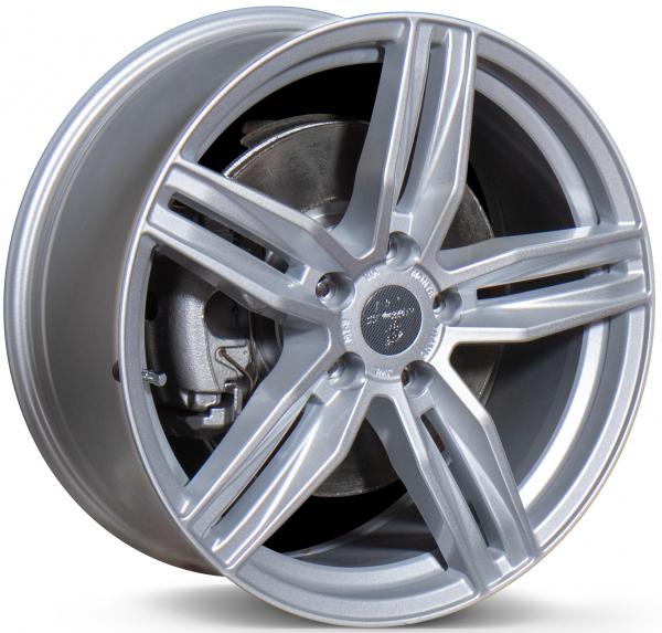 PH EDITION II BREDA SILVER 17x7 5-100 ET45 CB60.1