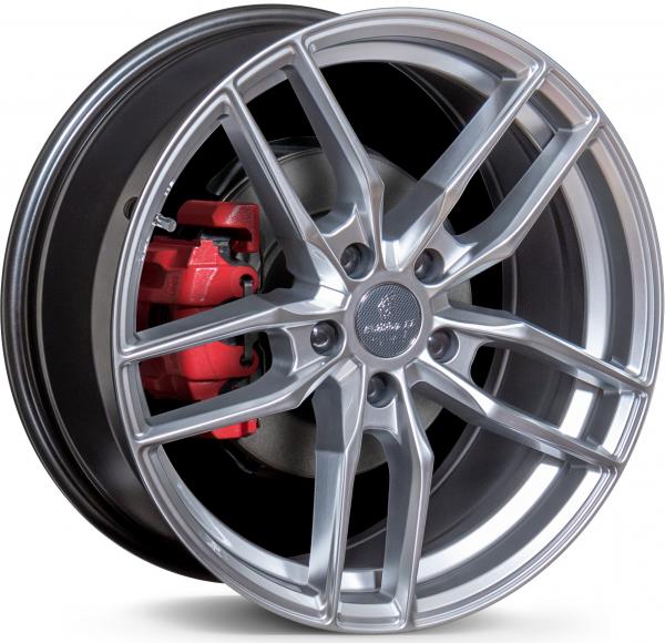 PH EDITION II AVIA HYPER SILVER 19x9.5 5-114.3 ET45 CB64.1