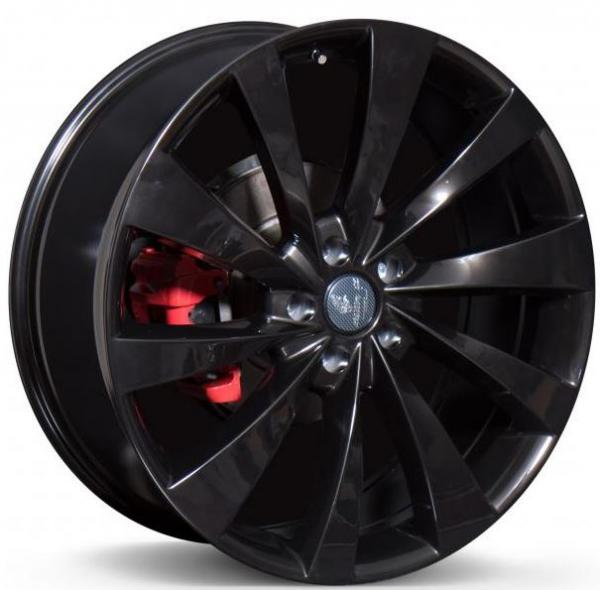 PH EDITION TURBIN II MATTT BLACK 19x8.5 5-112 ET36 CB66.5