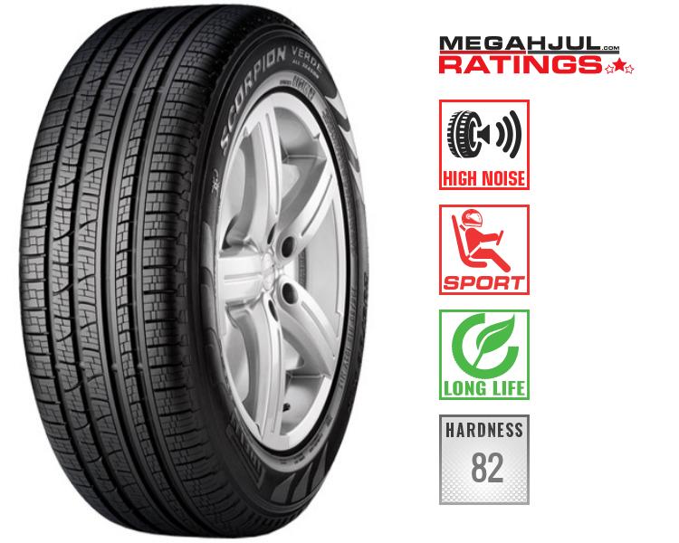 275/45R20 PIRELLI SCORPION VERDE AS 275/45 R20 110V