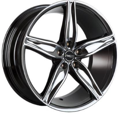 PROLINE PXA GLOSS SILVER 20X8.5 5-112 ET25 CB66.5