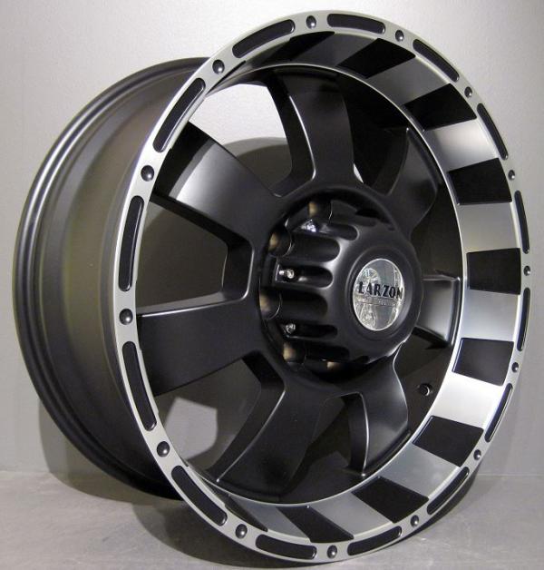 NEVADA FX84 BLACKPOLISH 17X9 5-139.7 ET1 CB87.1