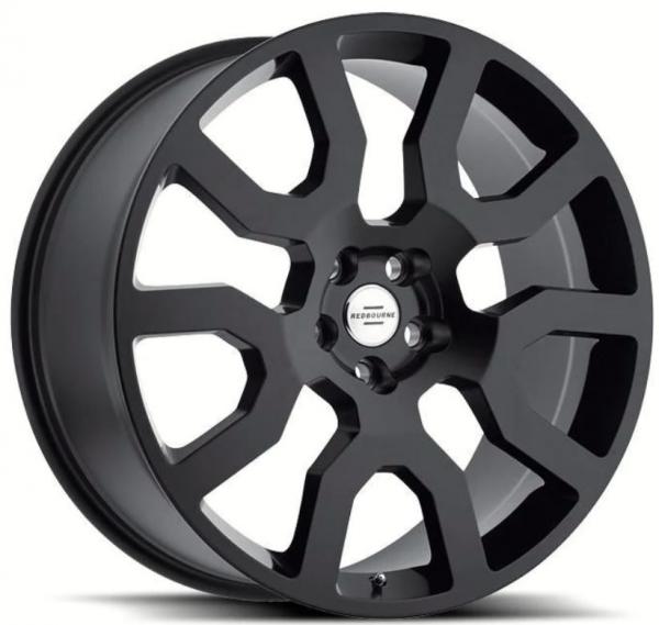 REDBOURNE HERCULES MATT BLACK 20x9.5 5-120 ET32 CB72.6