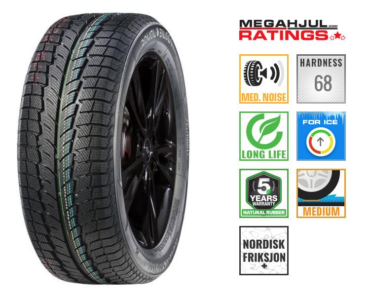 225/65R17 ROYAL BLACK ROYAL SNOW 225/65 R17 102T