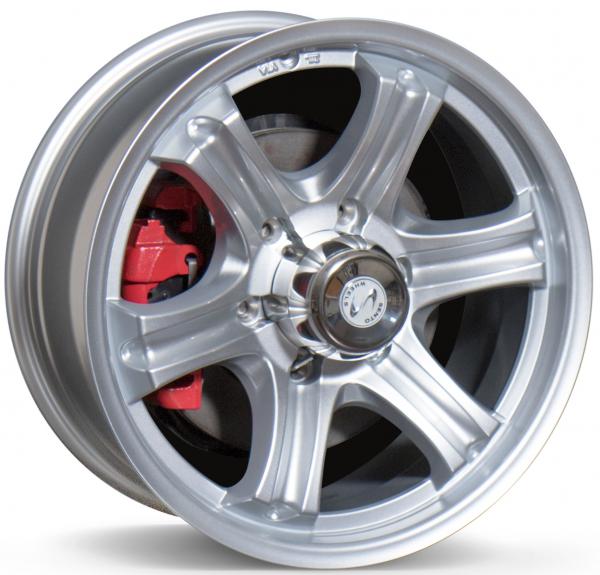 SENTO 4X4 16X7 6-139.7 ET26 CB110 felgen er tilpasset mutter med maks 19 mm hode