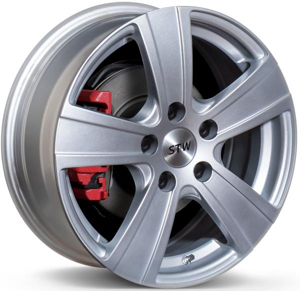 STW ICE SILVER 16X6.5 5-108 ET48 CB63.4