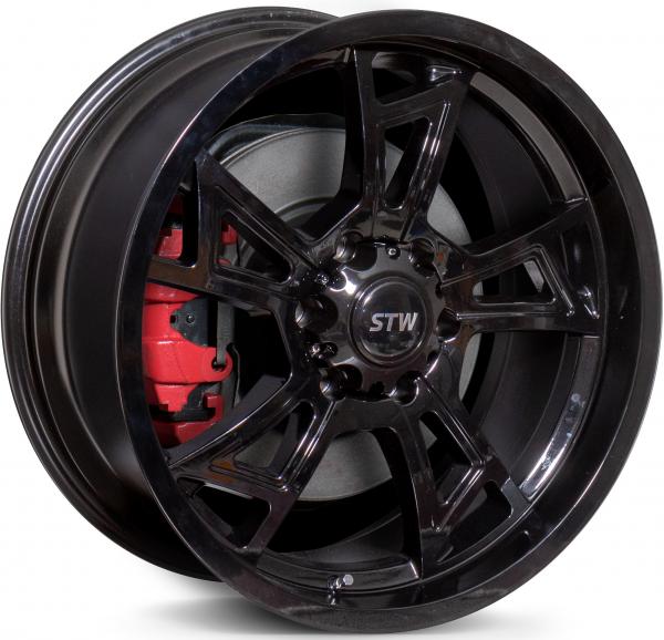 STW ROCK GLOSS BLACK 20X9 5-139.7 ET20 CB78.1