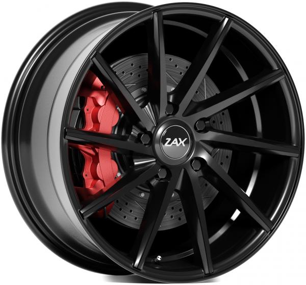 ZAX EV493 BLACK 17x7.5 5-114.3 ET38 CB73.1