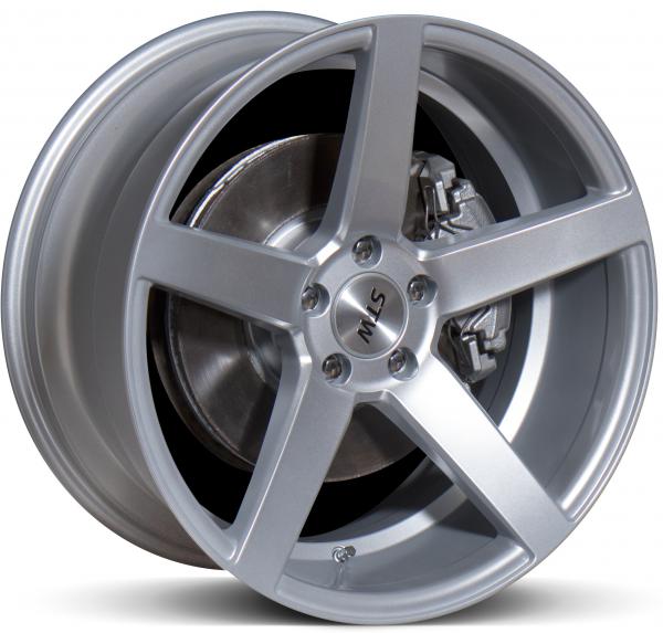 STW5 SILVER 19X8.5 5-108 ET45 CB63.4