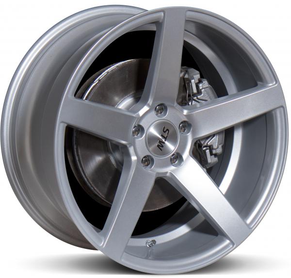 STW5 SILVER 19X8.5 5-114.3 ET35 CB64.1