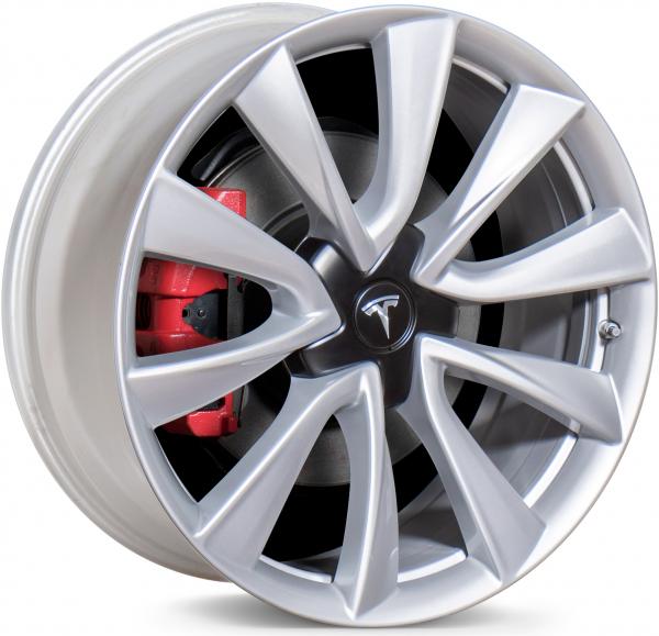 TESLA 3 SPORT SILV 19X8.5 5-114.3 ET40 CB64.1