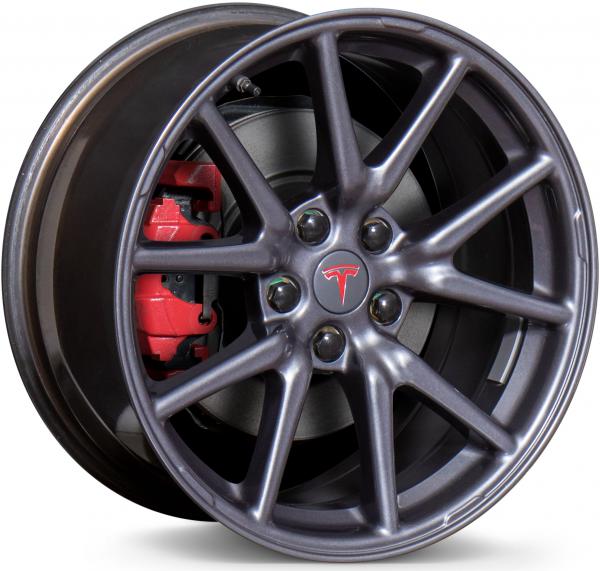 TESLA AERO GUN 18X8.5 5-114.3 ET40 CB64.1 - EXCLUDED CENTER CAP