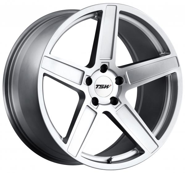 TSW ASCENT M.T.SILVER 19X9.5 5-120 ET40 CB76.1