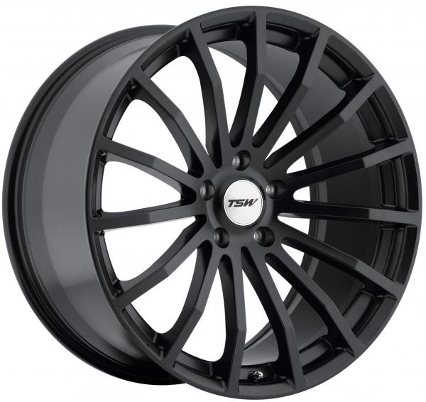 TSW MALLORY MATT BLACK 19X8 5-120 ET35 CB76