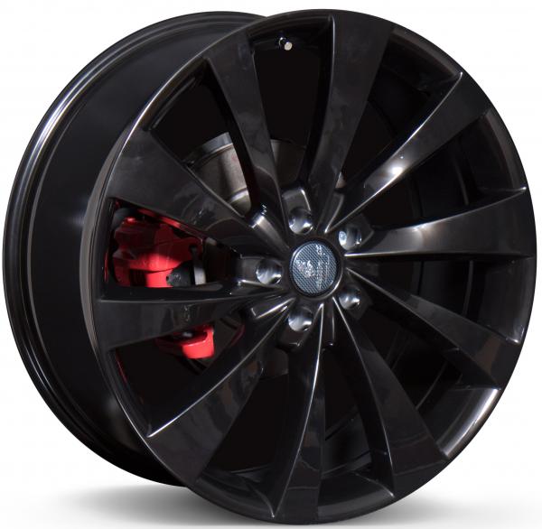 PH TURBIN2 BLACK 18X8 5-108 ET45 CB67.1