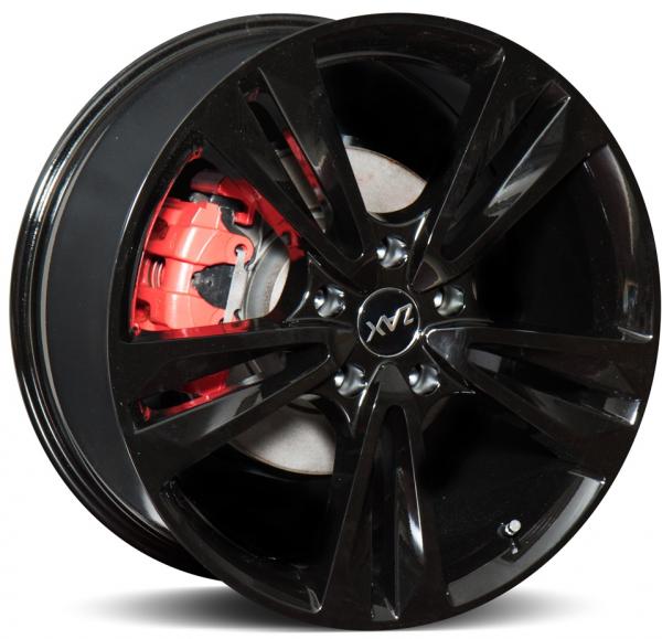 TURBIN BLACK 18X8 5-114.3 ET48 CB67.1