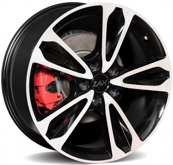 TURBIN BLACKPOLISH 17X7 5-112 ET40 CB66.5 BALL